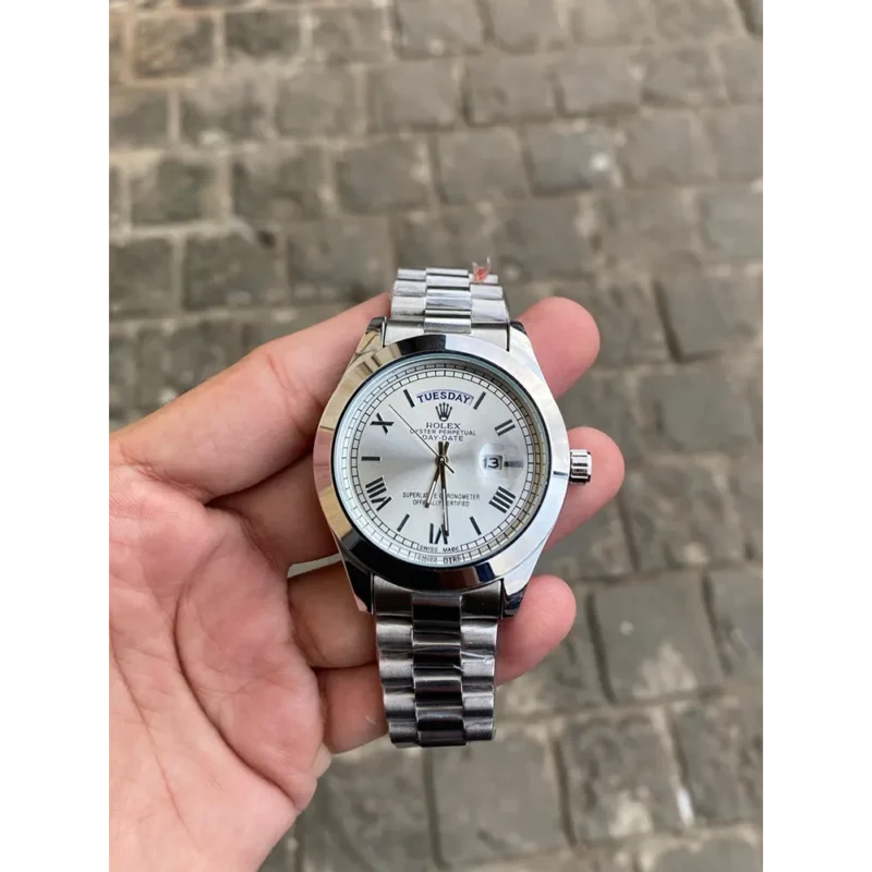Premium Rolex Watch For Men (SG8605)