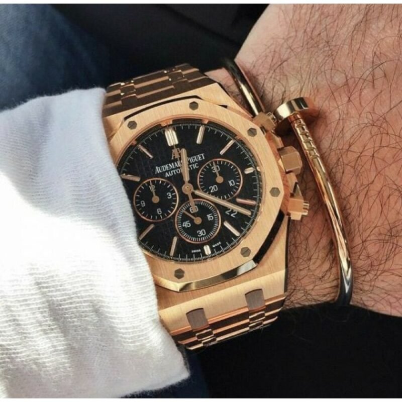 Premium Royal OSG Chronograph Audemars Piguet Watch for Men (SG-169) Premium Royal OSG Chronograph Audemars Piguet Watch for Men (SG-169)
