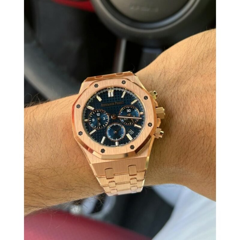 Premium Royal OSG Chronograph Audemars Piguet Watch for Men (SG-171) Premium Royal OSG Chronograph Audemars Piguet Watch for Men (SG-171)