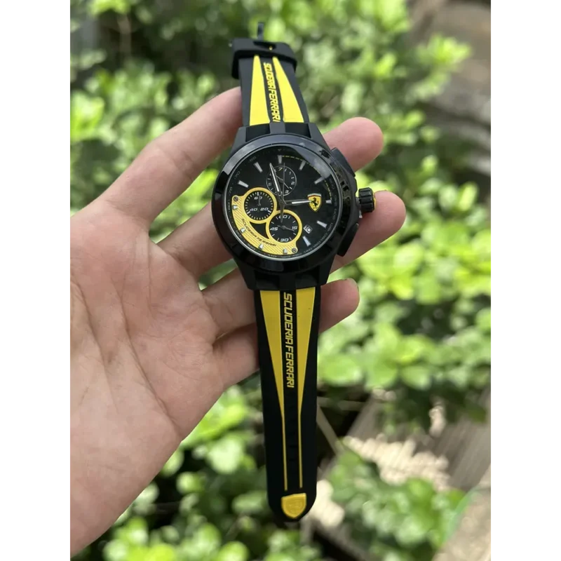 Premium Scuderia Ferrari Watch For Men (BH874)