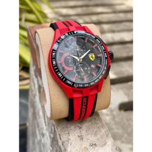Premium Scuderia Ferrari Watch For Men (BH889)