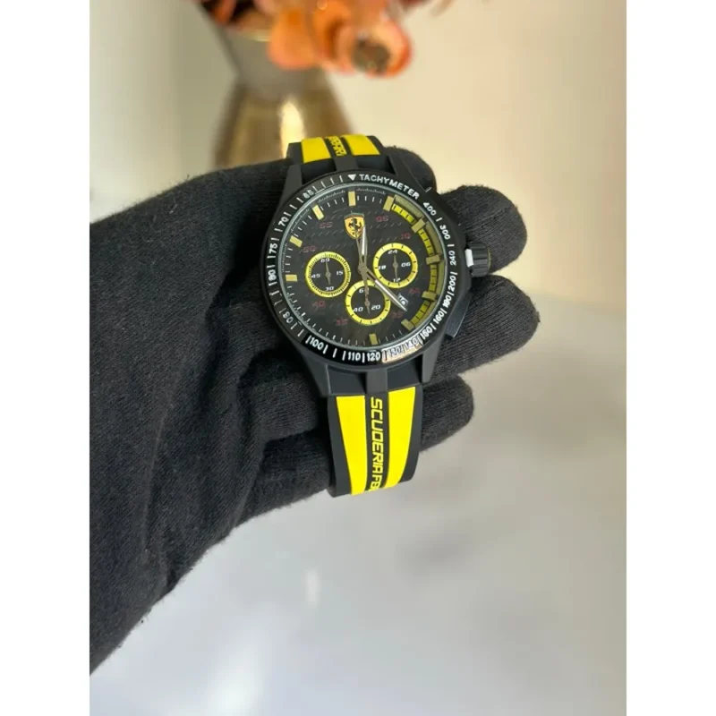 Premium Scuderia Ferrari Watch For Men (SL1016)