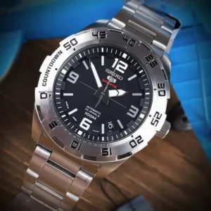 Premium Seiko 5 Sports Watch For Men (CSO1555)