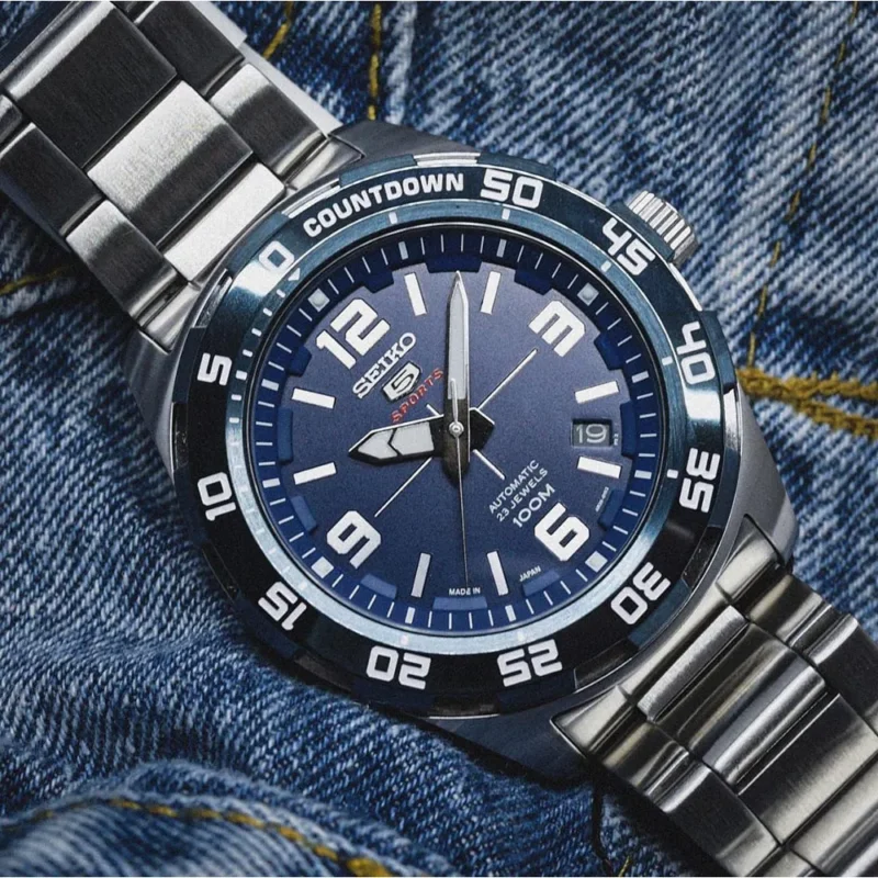 Premium Seiko 5 Sports Watch for Men (LAB1473)