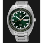 Premium Seiko 5 Sports Watch Turtle Green Watch For Men (CSO1551)