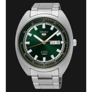 Premium Seiko 5 Sports Watch Turtle Green Watch For Men (CSO1551)