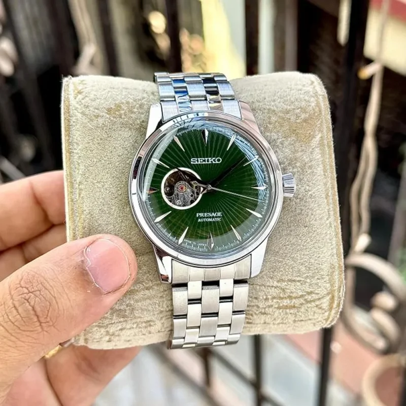 Premium Seiko Presage Automatic Watch For Men (SL975)