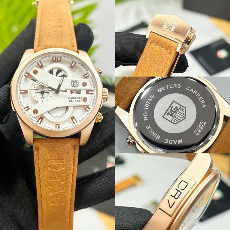 Premium Tag Heuer Cr7 Watch For Men (LAB1104)