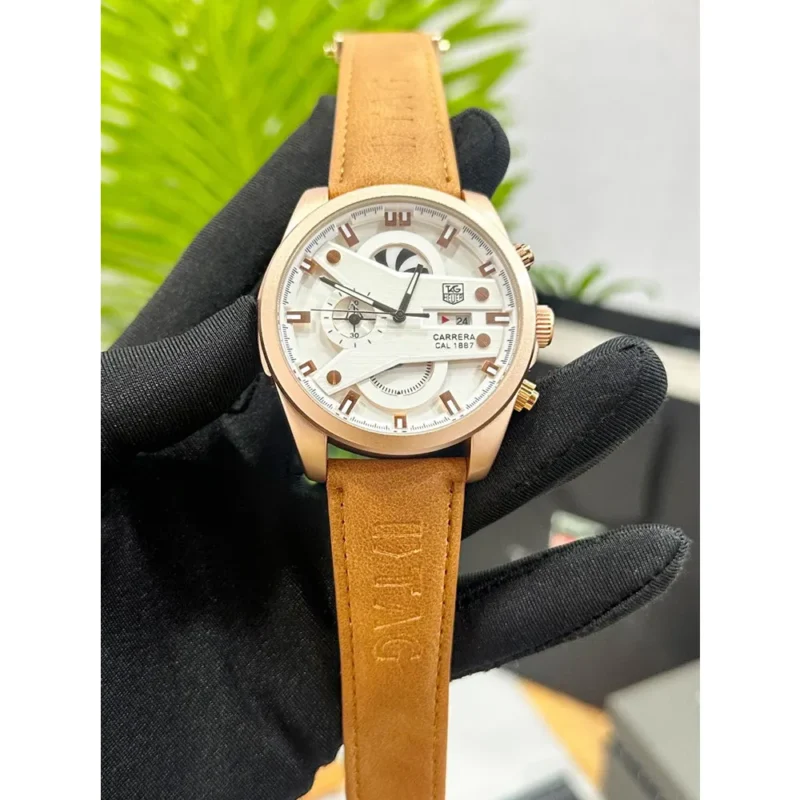 Premium Tag Heuer Cr7 Watch For Men (LAB1104)