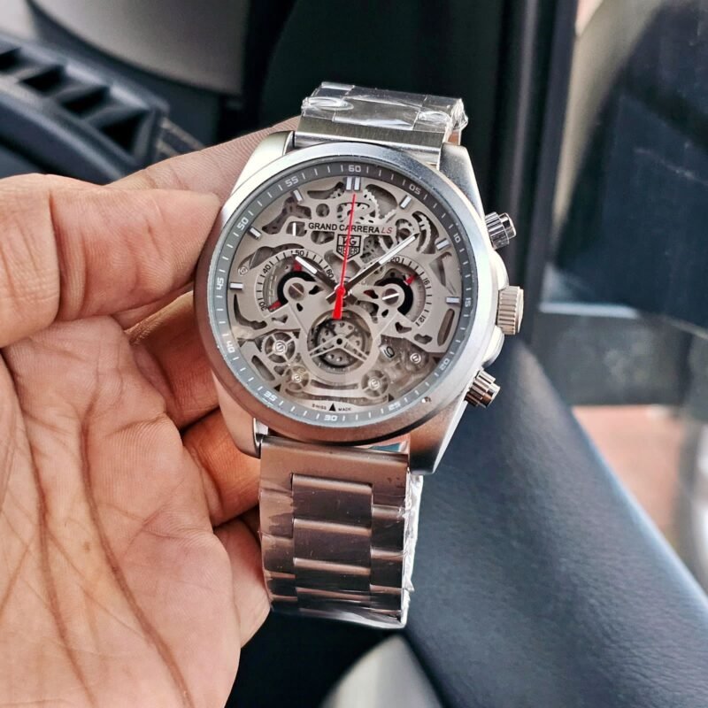 Premium Tag Heuer Watch Chronograph CR7 For Men (SG-448)