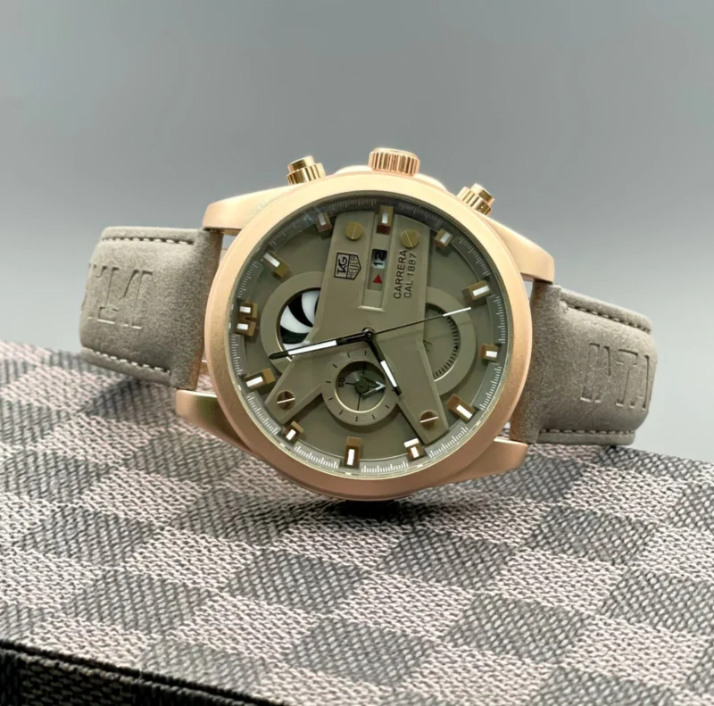 Premium Tag Heuer Watch Chronograph For Men (SG-443)