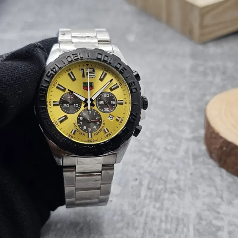 Premium Tag Heuer Watch For Men (FT1450)