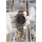 Premium Tissot 1853 Watch Two Tone Copper Black For Men (CSO1582)