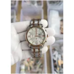 Premium Tissot 1853 Watch Two Tone Copper White For Men (CSO1581) (Copy)