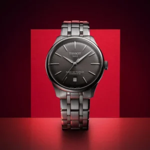 Premium Tissot Chemin Des Watch Tourelles Automatic For Men (LAB1305)