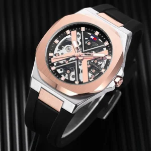 Premium Tommy Hilfiger Automatic Watch For Men (LAB1234)