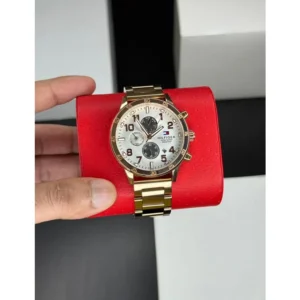 Premium Tommy Hilfiger Automatic Watch For Men (SL1002)