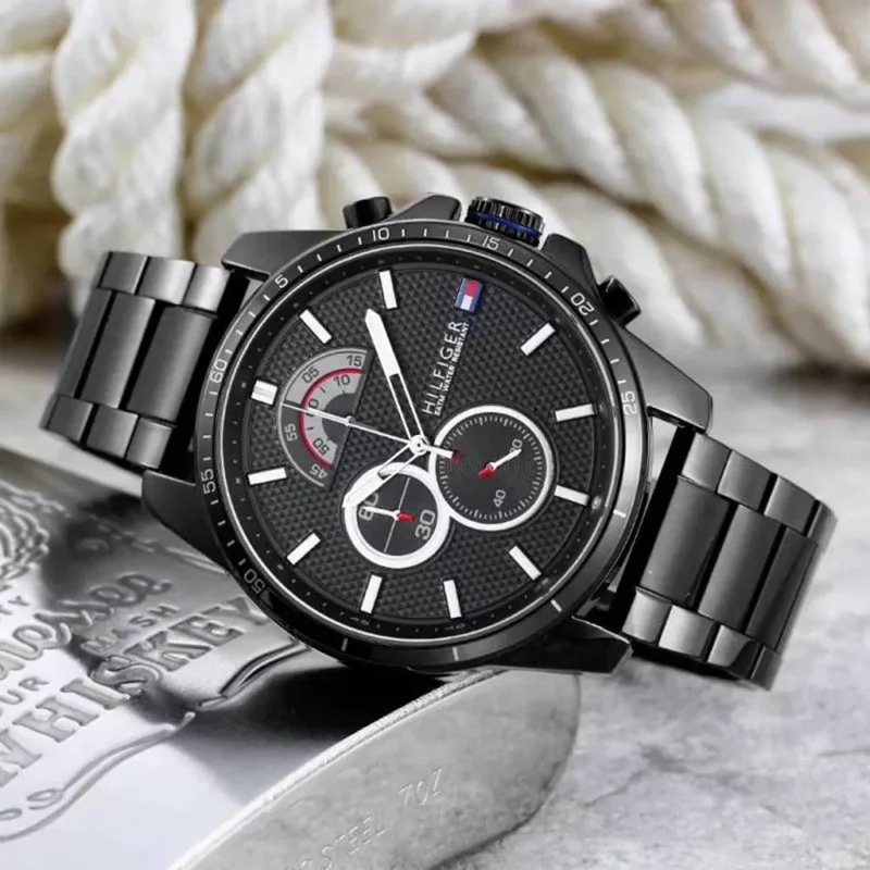 Premium Tommy Hilfiger Watch For Men (CSO1606)