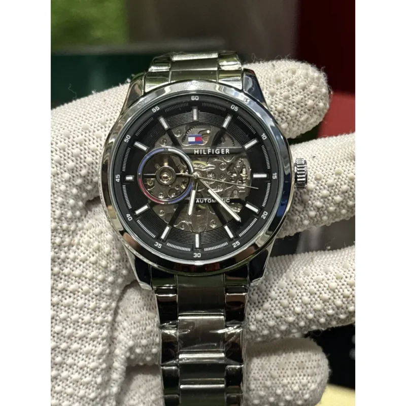 Premium Tommy Hilfiger Watch For Men (LAZ677)
