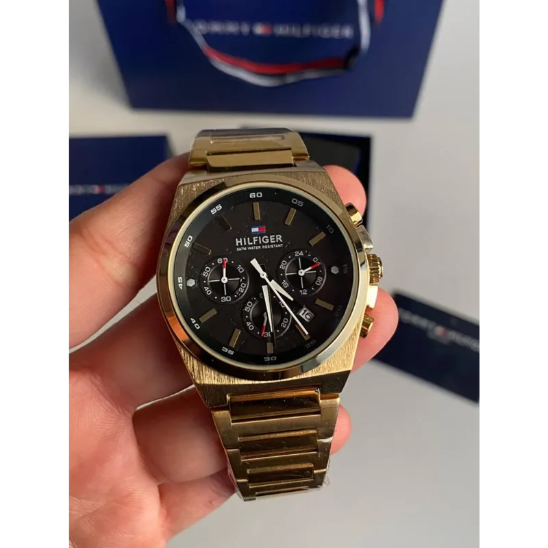 Premium Tommy Hilfiger Watch For Men (SG-617)