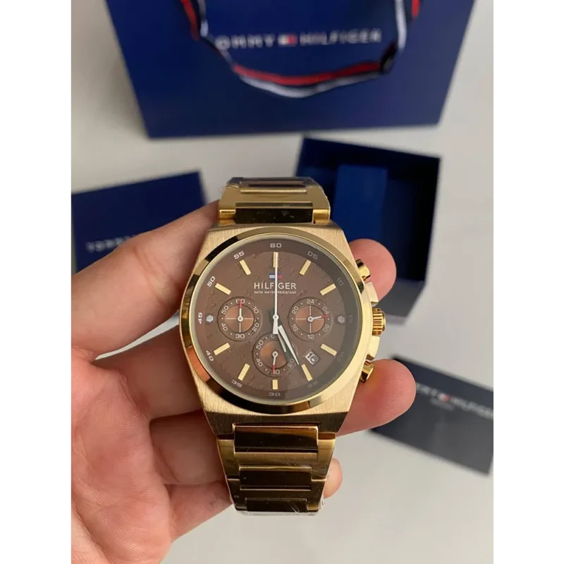 Premium Tommy Hilfiger Watch For Men (SG-618)