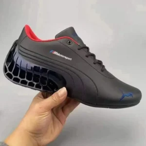 Imported Puma Petronas Black Red Shoes for Men (HS30)