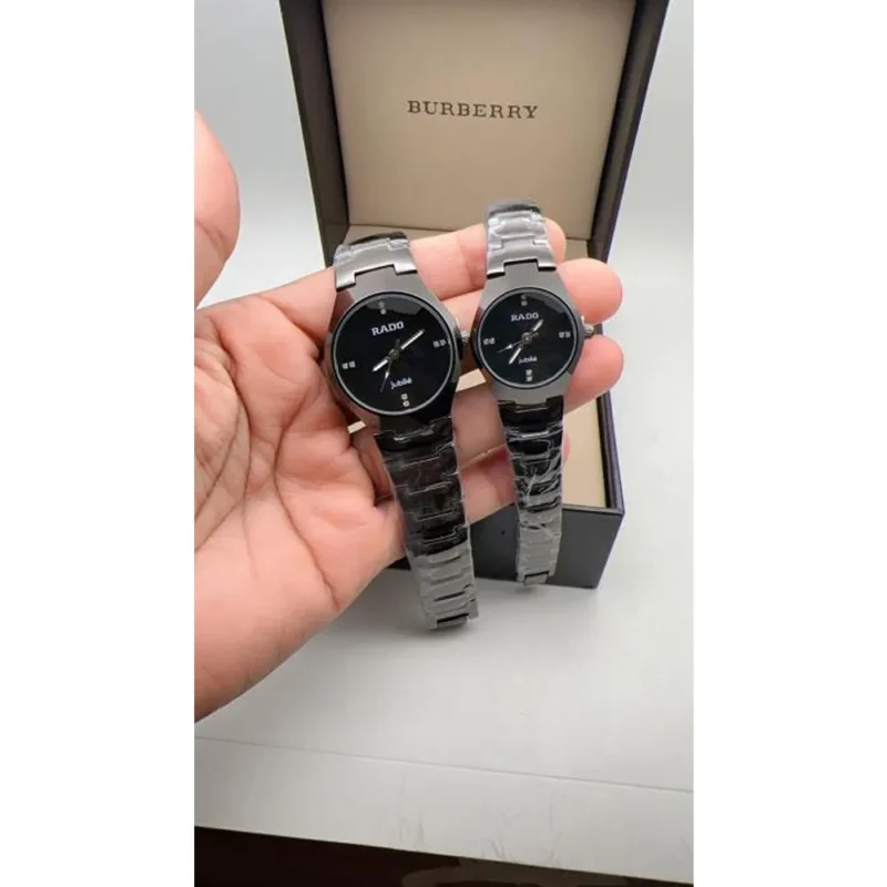 Rado Couple Watch Full Black (SW1480)