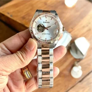 Rado Watch Auto Rose TT WHITE For Men (SW1261)