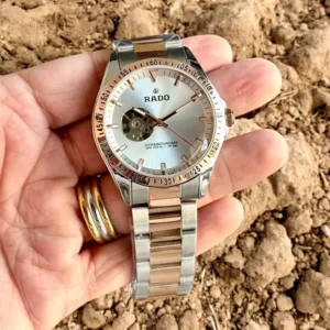 Rado Watch Auto Rose TT WHITE For Men (SW1261)