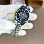 Rado Watch Automatic Silver Blue For Men (BSF519)