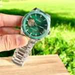 Rado Watch Automatic Silver Green For Men (SW1113)