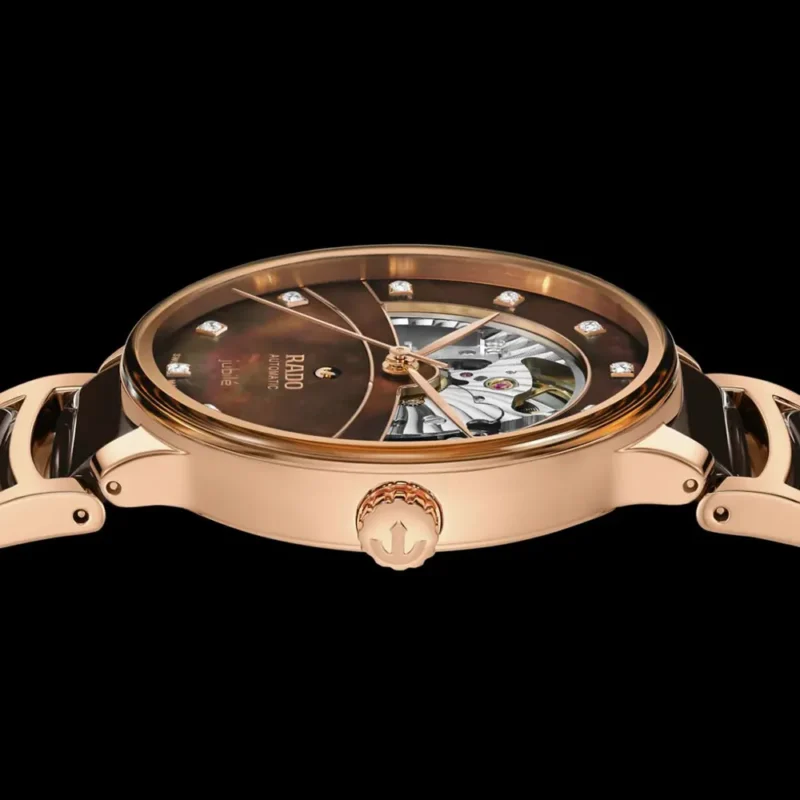Rado Watch Centrix Automatic Open Heart Japan For Men (LAB24)