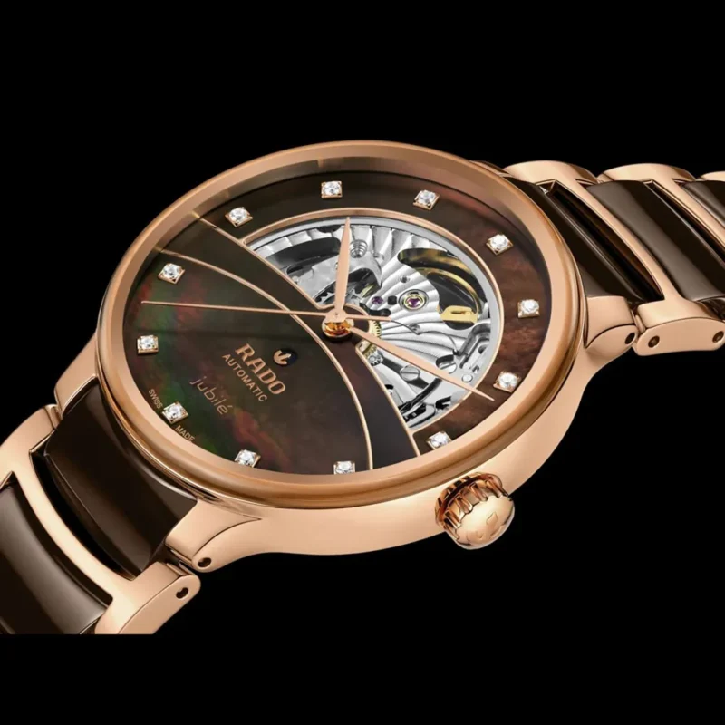Rado Watch Centrix Automatic Open Heart Japan For Men (LAB24)