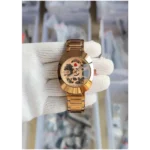Rado Watch Diastar Automatic Skeleton Gold For Men (FIT540)