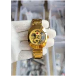 Rado Watch Diastar Automatic Skeleton Gold For Men (FIT541)