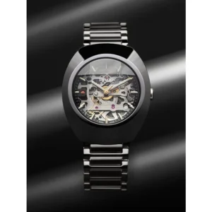 Rado Watch Diastar Skeleton Black For Men (SW1467)