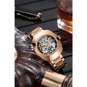 Rado Watch Diastar Skeleton Black For Men (SW1468)