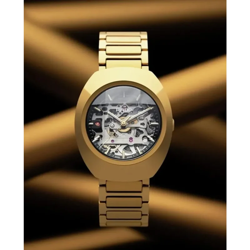 Rado Watch Diastar Skeleton For Men (SW1054)