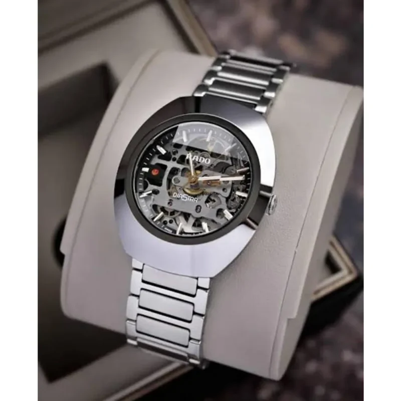 Rado Watch Diastar Skeleton For Men (SW2133)