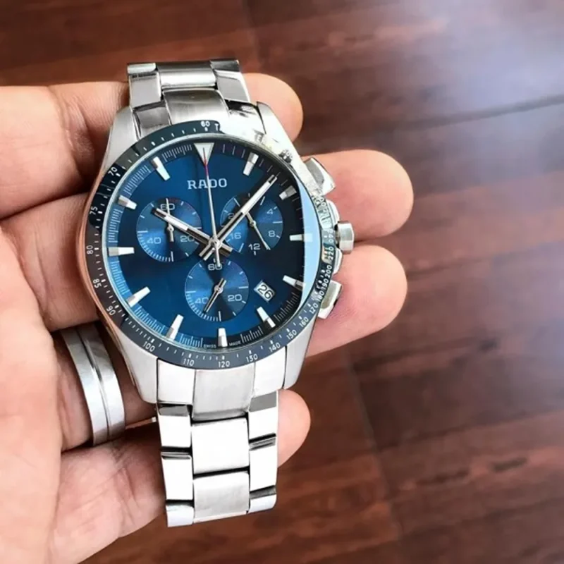 Rado Watch Hyperchrome Chronograph For Men (SW2049)