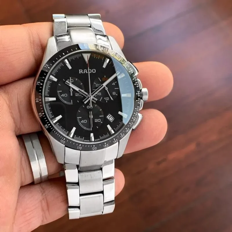 Rado Watch Hyperchrome Chronograph For Men (SW2050)