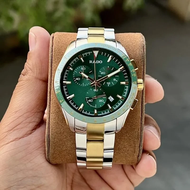 Rado Watch Hyperchrome Chronograph For Men (SW2051)