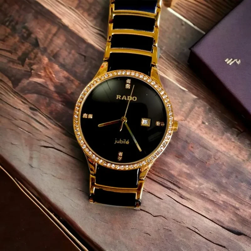 Rado Watch Jubli Gold For Men (SW2147)
