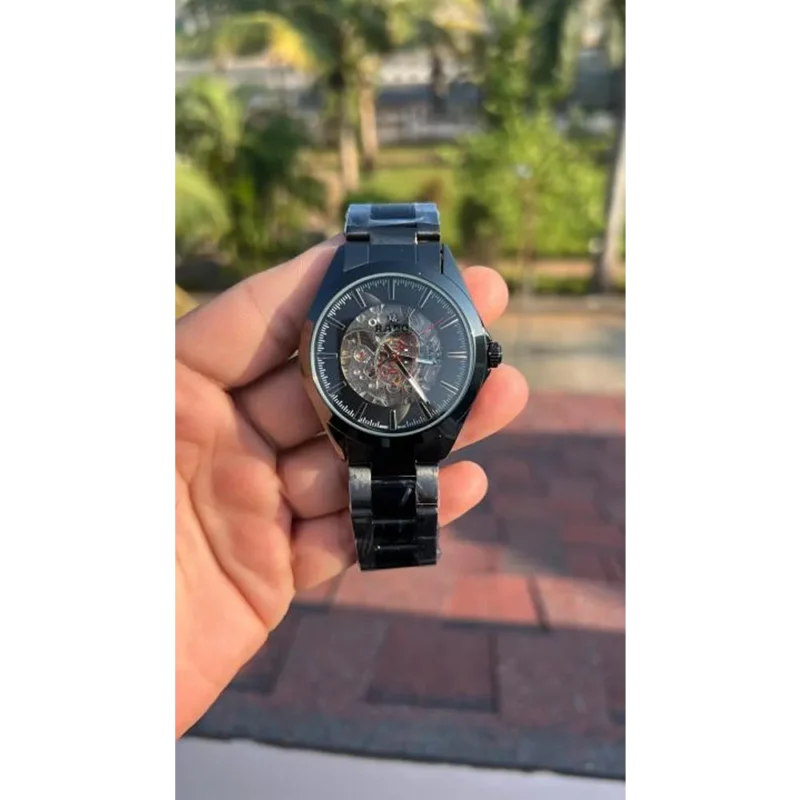 Rado Watch Skeleton For Men (SS115)