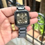 Rado Watch True Square Automatic Ceramic Black-Gold For Men (SW2109)