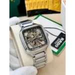 Rado Watch True Square Automatic Silver For Men (SCO1350)