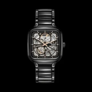 Rado Watch True Square Ceramic Black Automatic For Men (SW1417)