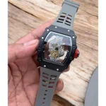 Richard Mille Watch Open Heart Swiss For Men (SW1069)