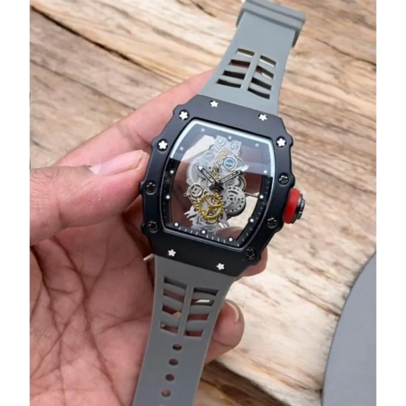 Richard Mille Watch Open Heart Swiss For Men (SW1069)