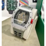 Richard Mille Watch Open Heart Swiss For Men (SW1070)